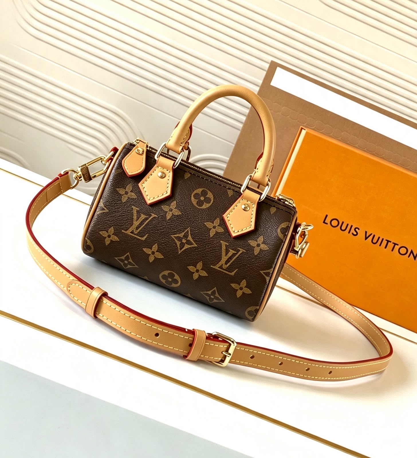Louis Vuitton Nano Speedy