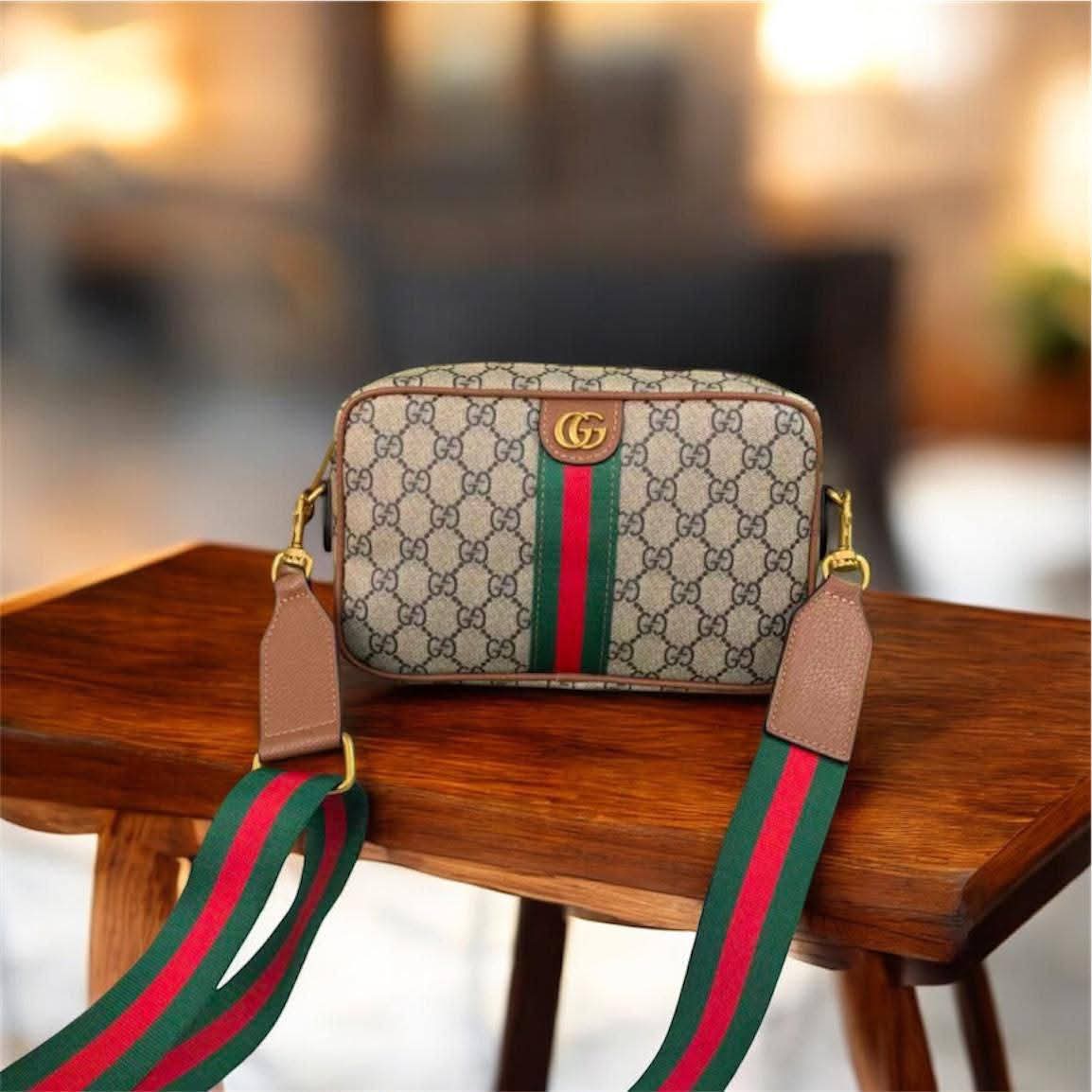 Ophidia GG Supreme Crossbody Bag