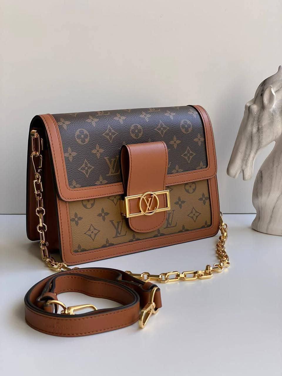Louis Vuitton Dauphine Bag